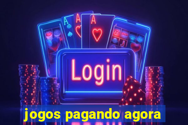 jogos pagando agora